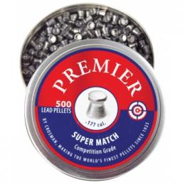 Пули Crosman Premier Super Match 4,5 мм 7,9 гран (500 шт.)